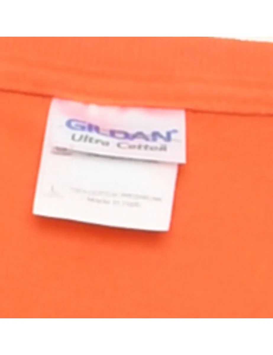 Gildan Plain T-shirt - L